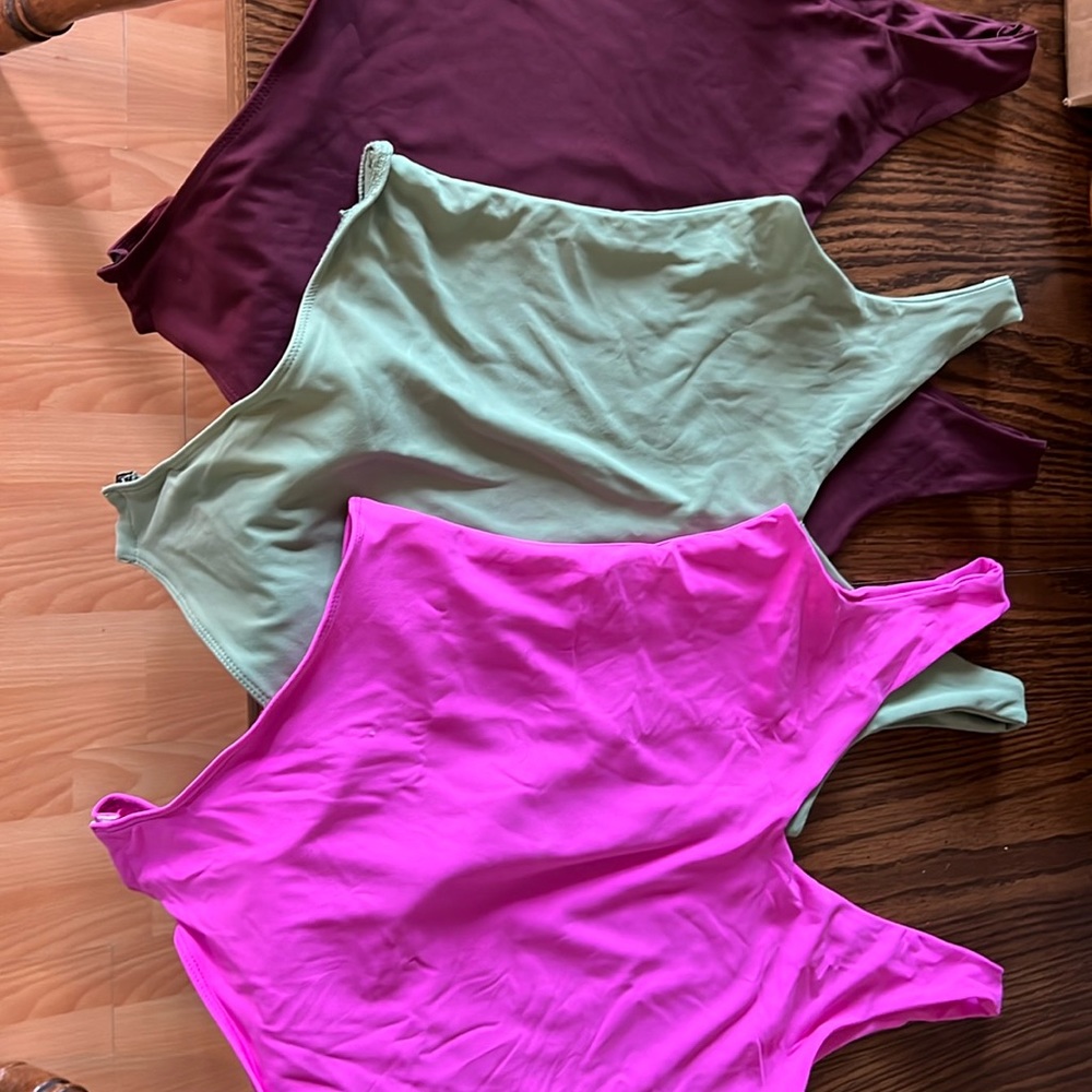 Body Suits 2-L 1-XL (thong set of 3)